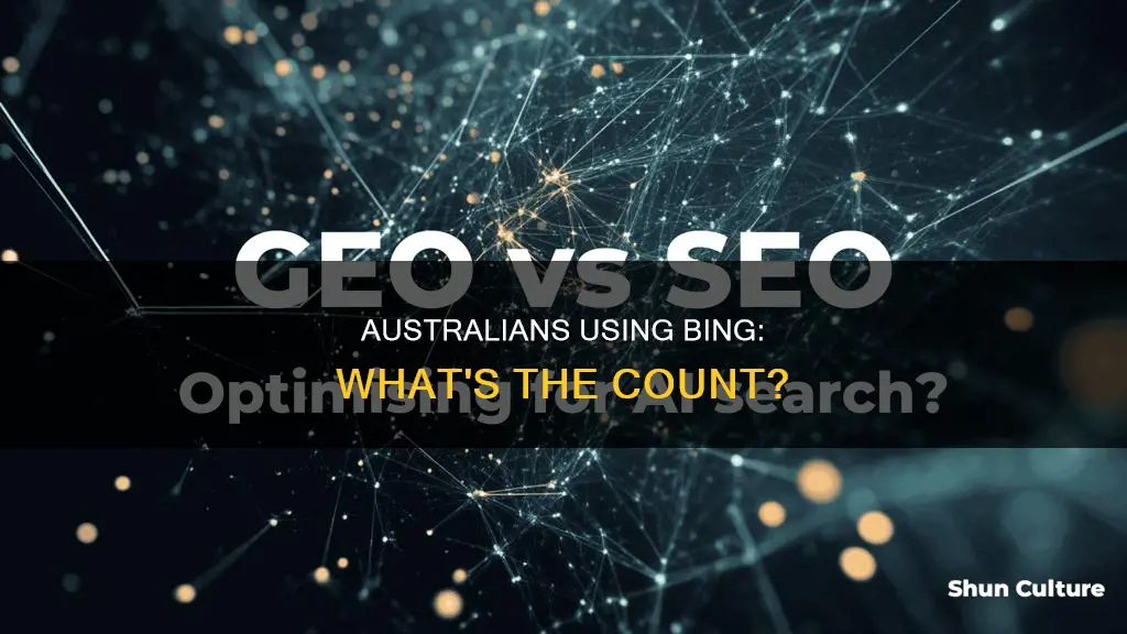 how many people use bing in australia