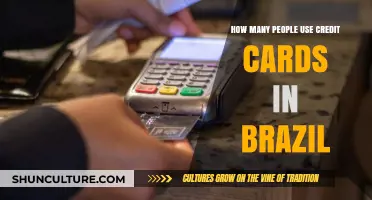 Credit Card Usage in Brazil: How Many People Swipe Daily?