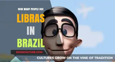 Libras Usage in Brazil: How Many People Communicate in Sign Language?