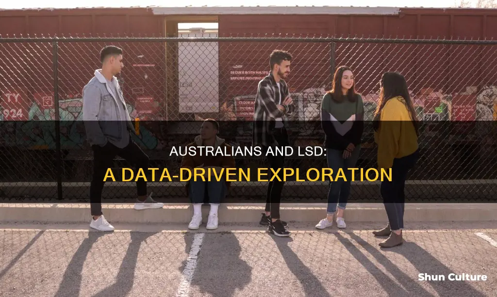 how many people use lsd in australia