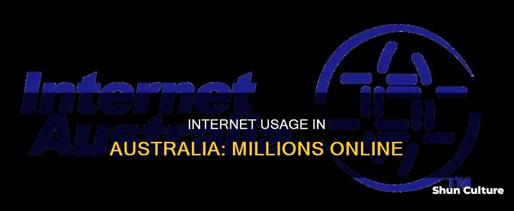 how many people use the internet in australia