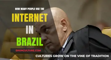 Brazil's Internet Usage: How Many People Are Online in 2023?