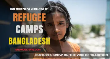 Understanding Refugee Camp Occupancy in Bangladesh: Average Population Insights