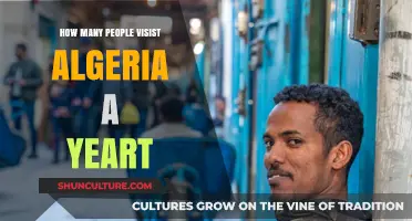 Annual Tourist Numbers: How Many People Visit Algeria Each Year?