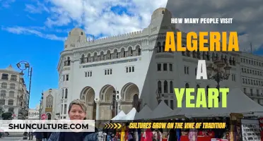 Annual Tourism in Algeria: Visitor Numbers and Trends Revealed