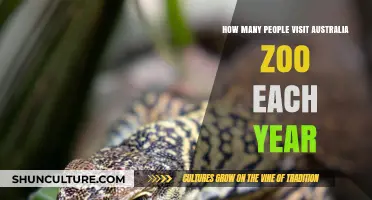 Exploring Australia Zoo: Annual Visitor Numbers