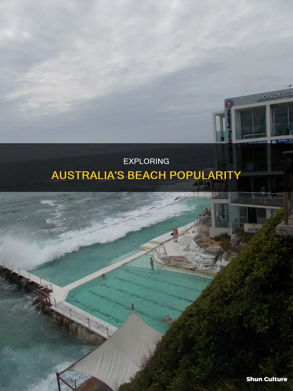 how many people visit australian beaches each year