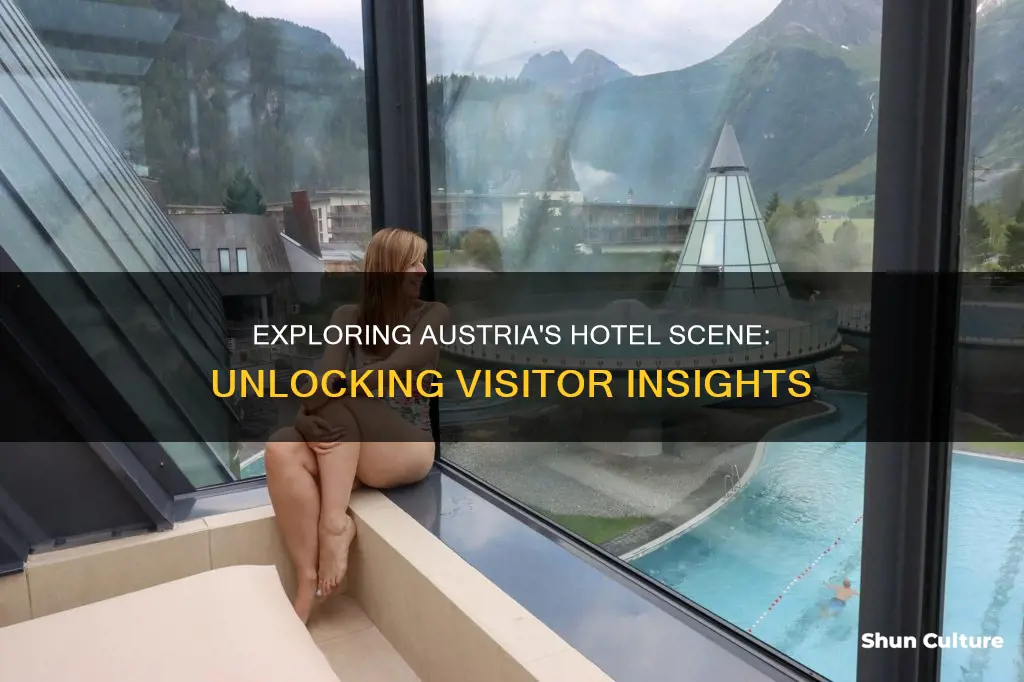 how many people visit hotels in austria