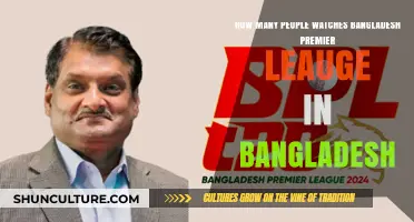 Bangladesh Premier League: Unveiling the Massive Local Fanbase Numbers