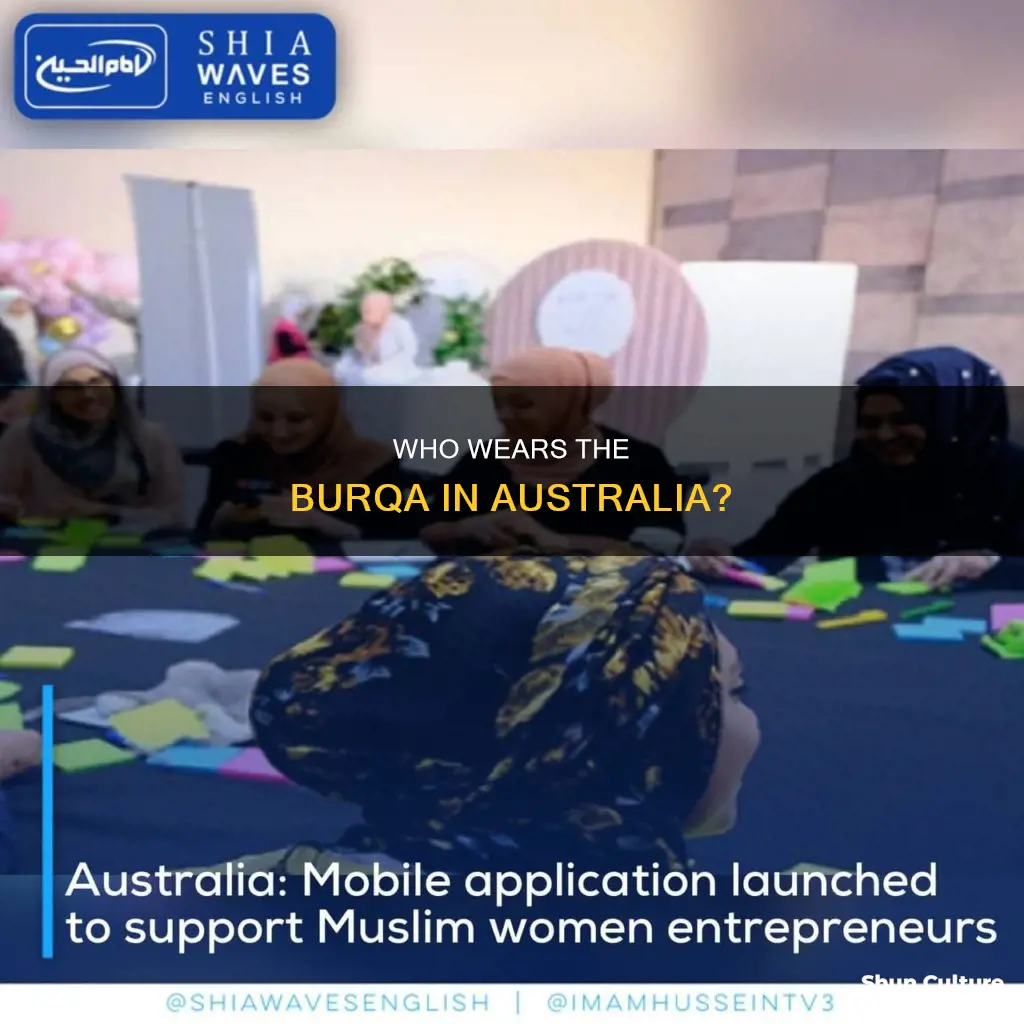 how many people wear the burqa in australia