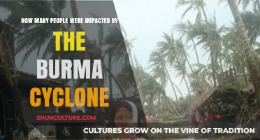 Devastating Impact: Cyclone in Burma Leaves Millions Affected