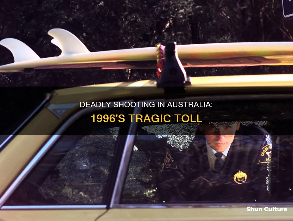 how many people were killed in australia 1996 shooting