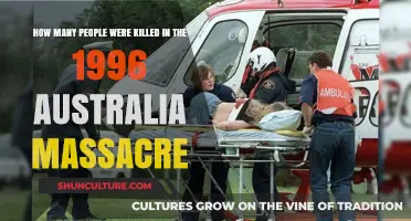 Australia's Dark Day: Massacre Death Toll