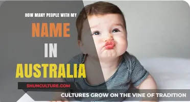 Exploring the Popularity of My Name in Australia