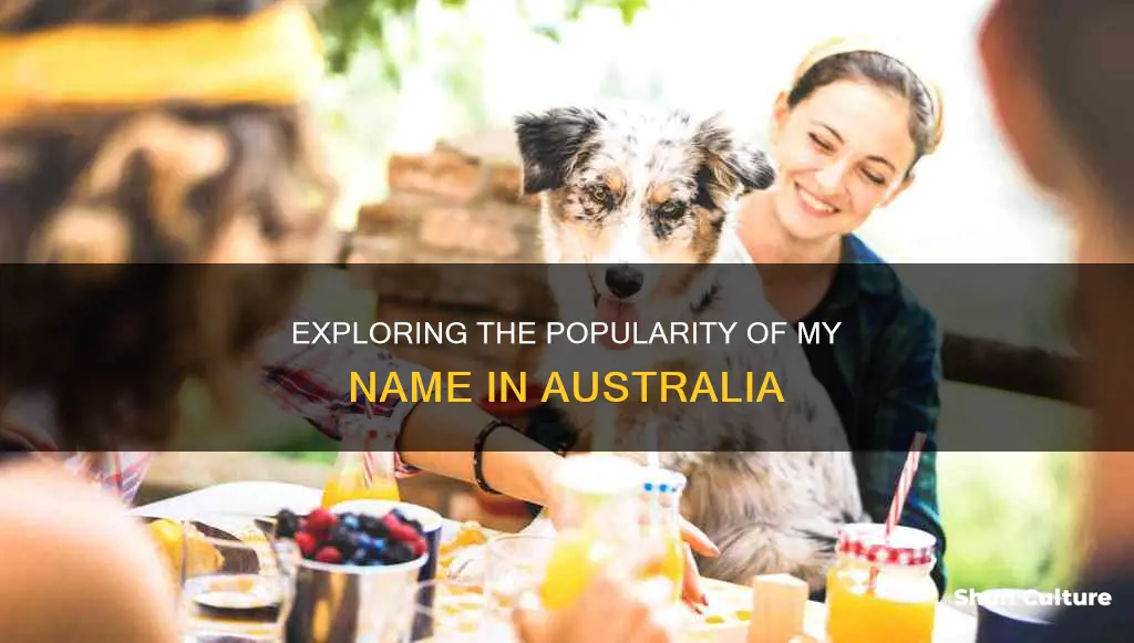 how many people with my name in australia