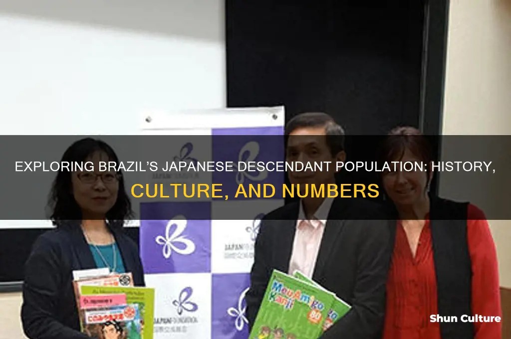 how many people.in.brazil.are japanese descendent