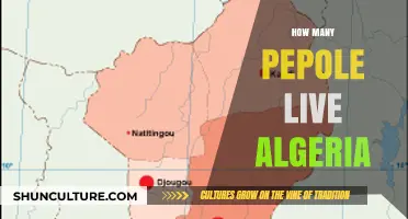 Population of Algeria: How Many People Call This Country Home?