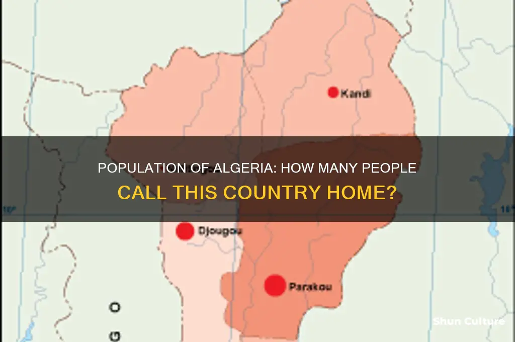 how many pepole live algeria