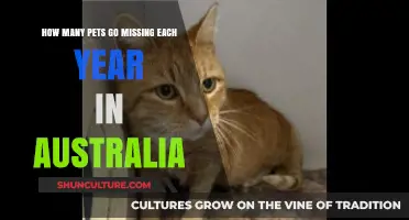 Missing Pets in Australia: Annual Disappearance Rates Revealed
