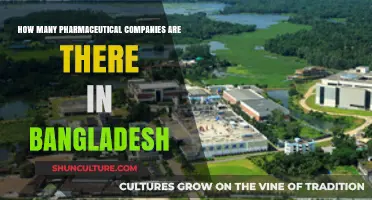 Exploring Bangladesh's Pharmaceutical Landscape: Counting the Industry Players