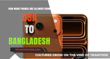 Traveling to Bangladesh? Learn the Phone Limit from the USA