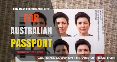Australian Passport Photo Requirements: How Many Pictures Do You Need?