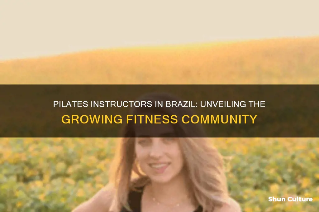 how many pilates instructors in brazil