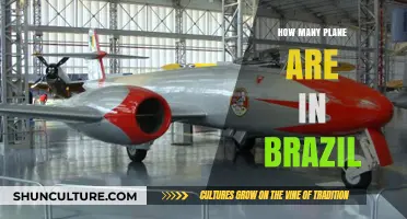 Exploring Brazil's Skies: The Number of Planes in the Country