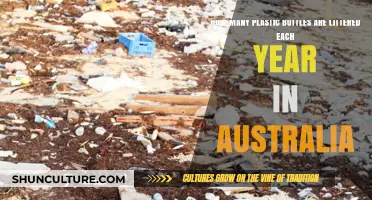 Australia's Plastic Bottle Crisis: Annual Litter Statistics Revealed