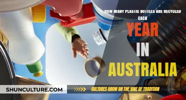 Australia's Annual Plastic Bottle Recycling: How Many Are Recycled?