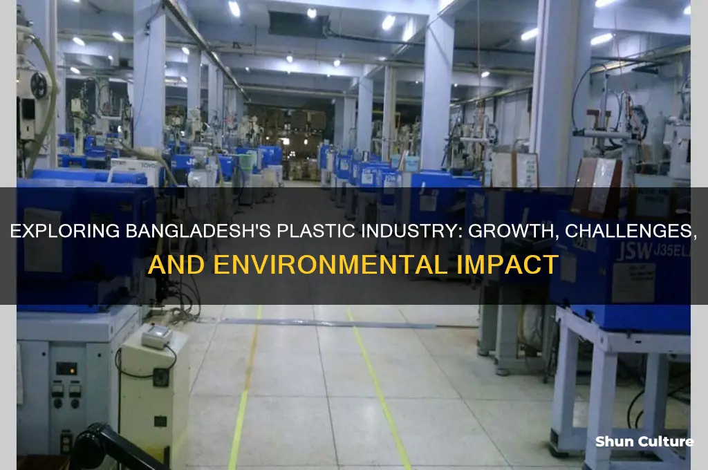 how many plastic industry in bangladesh