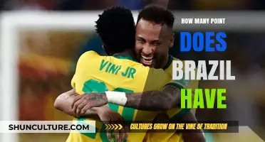 Brazil's FIFA Ranking Points: Current Standings and Recent Performance