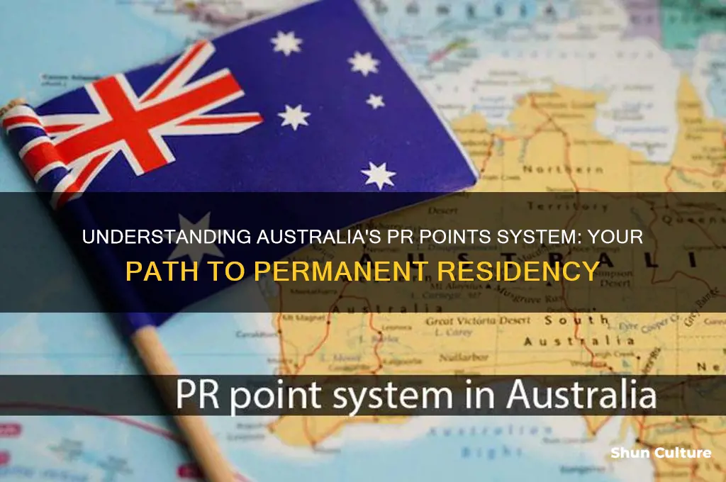 how many points are needed for permanent residency in australia