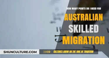 Australian Skilled Migration: Points Required for Your Visa Success