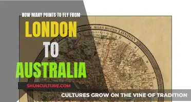 Earning Enough Points for a Free Flight to Australia