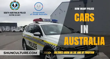 Exploring Australia's Police Fleet: How Many Cars?