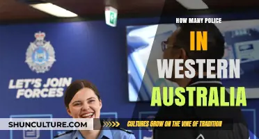 Western Australia's Police Force: How Many Officers?