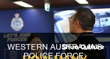 how many police in western australia