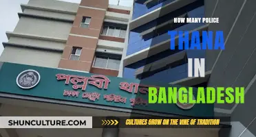 Exploring Bangladesh's Police Stations: A Comprehensive Count and Overview
