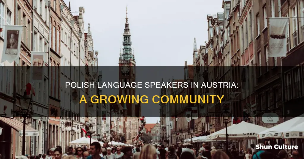 how many polish speakers in austria