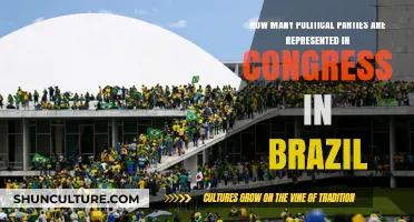 Brazil's Congress: Exploring the Diversity of Political Parties Represented