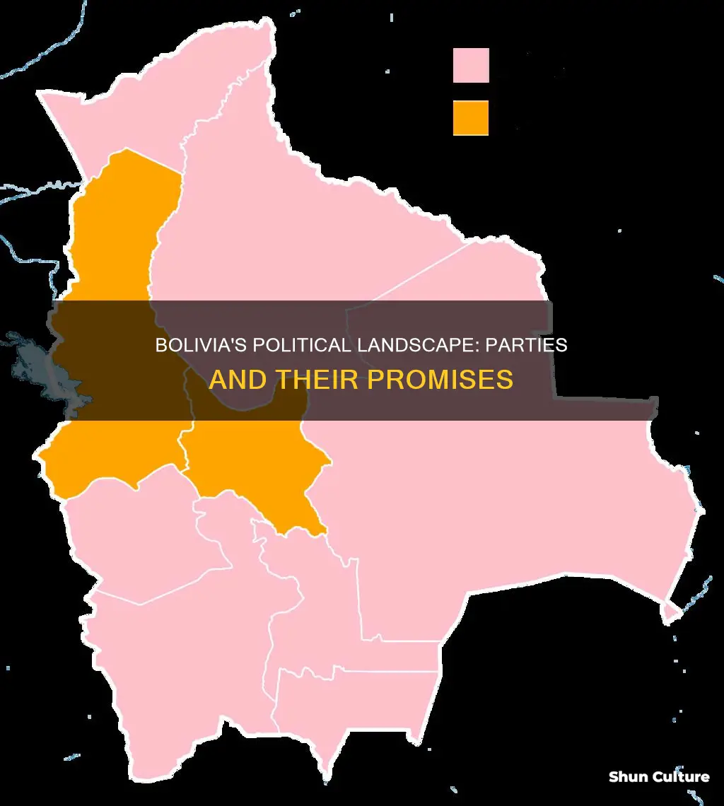 how many political parties are there in bolivia