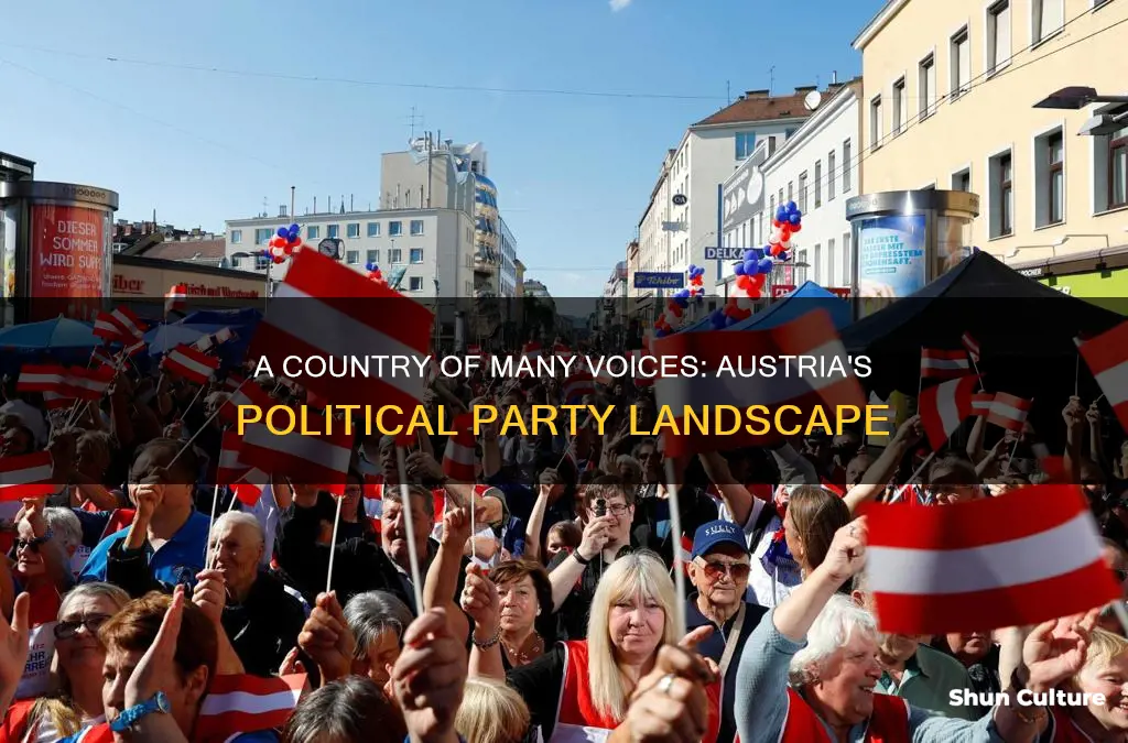 how many political parties does austria have