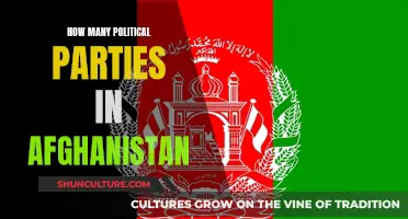 **Afghanistan's Political Landscape: A Multi-Party System**