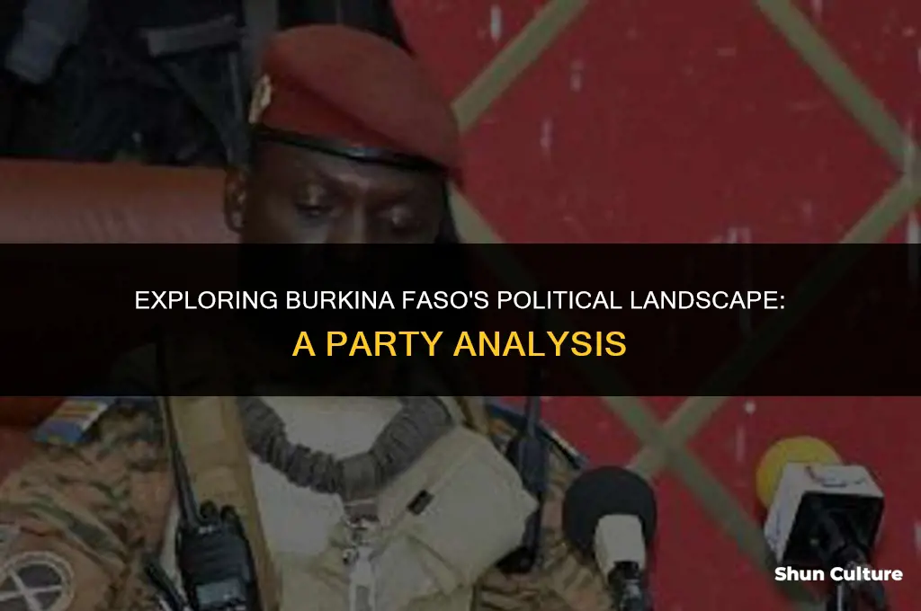 how many political parties in burkina faso