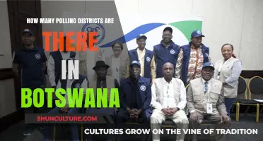 Botswana's Polling Districts: Understanding the Number and Distribution