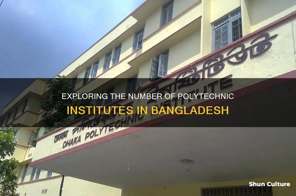 how many polytechnic institute in bangladesh