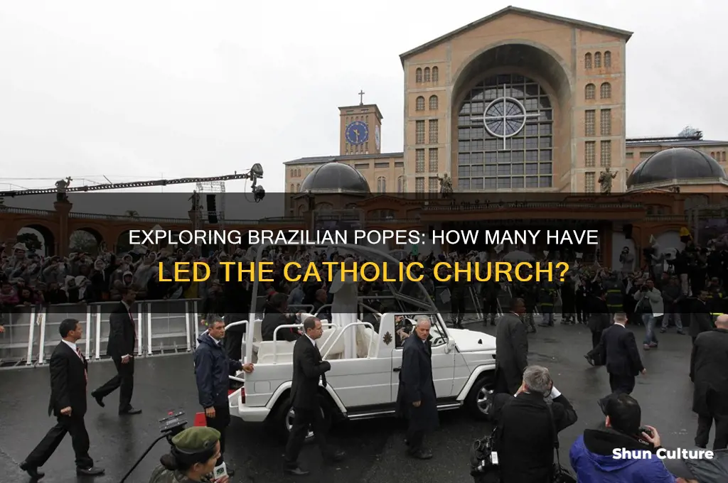 how many popes are from brazil