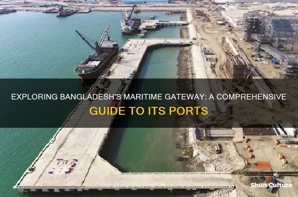 how many ports in bangladesh