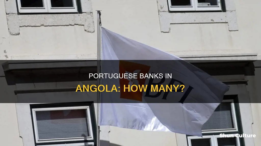 how many portuguse banks are in angola